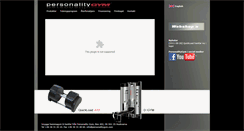 Desktop Screenshot of personalitygym.se
